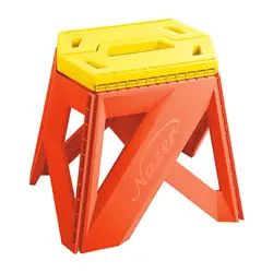 چهارپایه پلاستیکی تاشو ناصر پلاستیک مدل 617