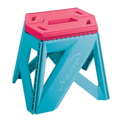 چهارپایه پلاستیکی تاشو ناصر پلاستیک مدل 617