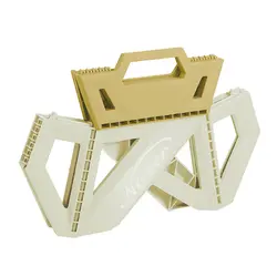 چهارپایه پلاستیکی تاشو ناصر پلاستیک مدل 616