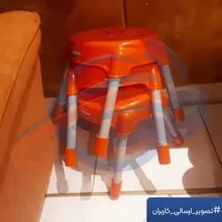 چهارپایه پلاستیکی کوتاه ناصر پلاستیک مدل 962