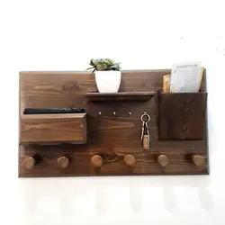 رخت آویز و جاکلیدی بهرامی وود