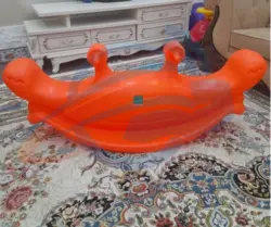 الاکلنگ دو نفره کودک ساحل مدل خرچنگ