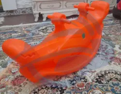 الاکلنگ دو نفره کودک ساحل مدل خرچنگ