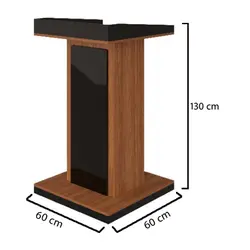 میز تریبون میکرون مدل L-06