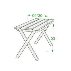 نیمکت آرون مدل بنچ