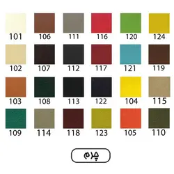 نیمکت جهانتاب مدل کاناپه بامبوس M