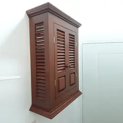 ویترین دیواری بهرامی وود