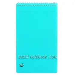 دفتر یادداشت مهندسی 160 برگ سادات کد K-178