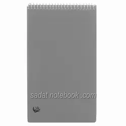 دفتر یادداشت مهندسی 160 برگ سادات کد K-178