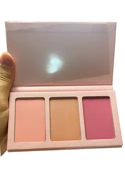 پالت رژگونه سه رنگ شیگلم
