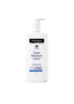 لوسیون بدن Deep Moisture پوست خشک و حساس نوتروژینا Neutrogena - صاد بیوتی