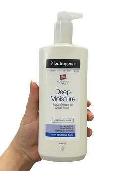 لوسیون بدن Deep Moisture پوست خشک و حساس نوتروژینا Neutrogena - صاد بیوتی