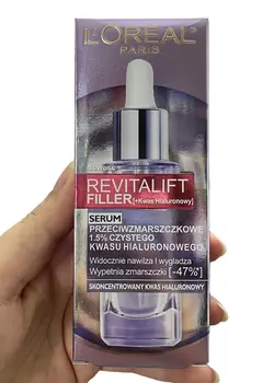 سرم ضدچروک لورال رویتالیفت فیلر LOreal حجم 30 میل