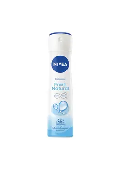 اسپری ضد تعریق بدن نیوآ Nivea مدل Fresh Natural حجم 150 میل - صاد بیوتی