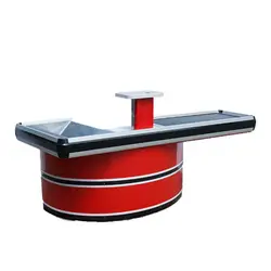 میز چک اوت مدل حلزونیی