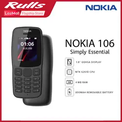 موبایل نوکیا NOKIA 106 FA 2018