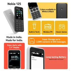 موبایل نوکیا NOKIA 125 FA