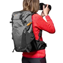 کوله پشتی لوپرو Lowepro PhotoSport BP 24L AW III Photo Backpack (Black/Gray)