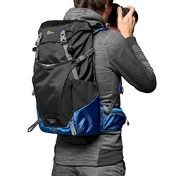 کوله پشتی لوپرو Lowepro PhotoSport BP 24L AW III Photo Backpack (Black/Blue)