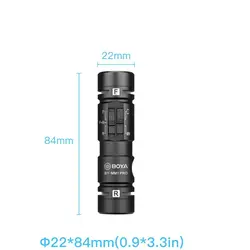 میکروفن شاتگان بویا BOYA MM1 PRO MicroPhone