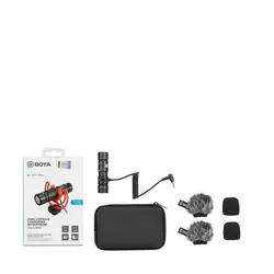 میکروفن شاتگان بویا BOYA MM1 PRO MicroPhone