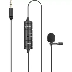 میکروفن بویا BOYA BY-M1S Omnidirectional Lavalier Microphone