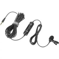 میکروفن بویا BOYA BY-M1S Omnidirectional Lavalier Microphone
