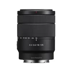لنز سونی Sony E 18-135mm f/3.5-5.6 OSS