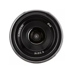 لنز سونی (Sony E 16mm f/2.8 Lens (Silver