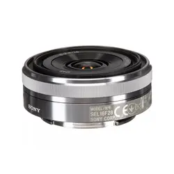 لنز سونی (Sony E 16mm f/2.8 Lens (Silver