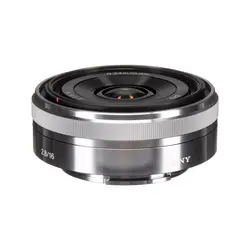 لنز سونی (Sony E 16mm f/2.8 Lens (Silver