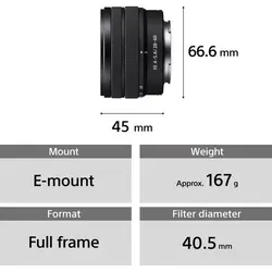 لنز سونی Sony FE 28-60mm f/4-5.6