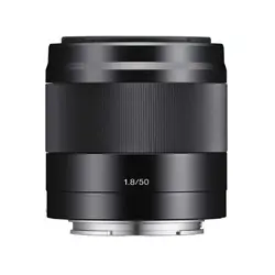 لنز سونی Sony E 50mm f/1.8 OSS Black Lens