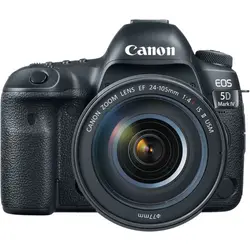 دوربین عکاسی کانن Canon EOS 5D Mark IV Kit 24-105mm f/4L IS II USM