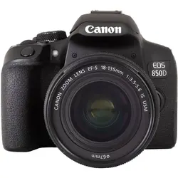 دوربین عکاسی کانن Canon EOS 850D Kit 18-135mm f/3.5-5.6 IS USM