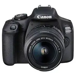 دوربین عکاسی کانن Canon EOS 2000D kit EF-S 18-55mm IS II