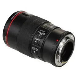 لنز کانن Canon EF 100mm f/2.8L Macro IS USM