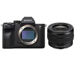 دوربین بدون آینه سونی Sony alpha a7R IV body همراه لنز FE 28-60mm f/4-5.6