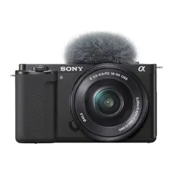 دوربین بدون آینه سونی Sony ZV-E10 Mirrorless Camera kit 16-50mm