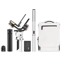 گیمبال دوربین ژیون تک ام 3 پرو Zhiyun-Tech CRANE-M3 Pro Handheld Stabilizer