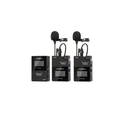 ست میکروفون بی سیم کامیکا CAMICA BoomX-D Pro D2