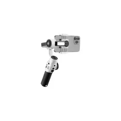 گیمبال موبایل ژیون سفید Zhiyun Smooth 5S Combo Gimbal