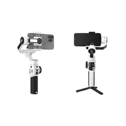 گیمبال موبایل ژیون سفید Zhiyun Smooth 5S standard Gimbal white