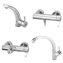 ست شیرآلات قهرمان مدل ارکیده