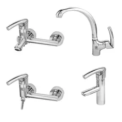 ست شیرآلات قهرمان مدل تنسو رویال