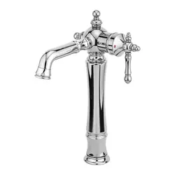 ست شیرآلات قهرمان مدل نگین کروم