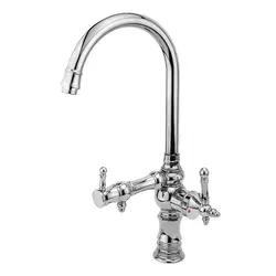 ست شیرآلات قهرمان مدل نگین کروم