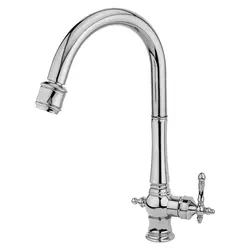 ست شیرآلات قهرمان مدل نگین کروم