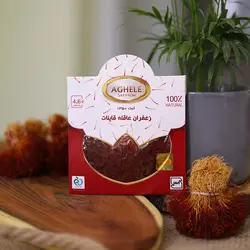 زعفران دخترپیچ یک مثقال