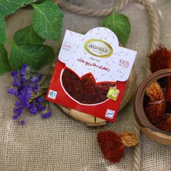 زعفران دخترپیچ یک مثقال